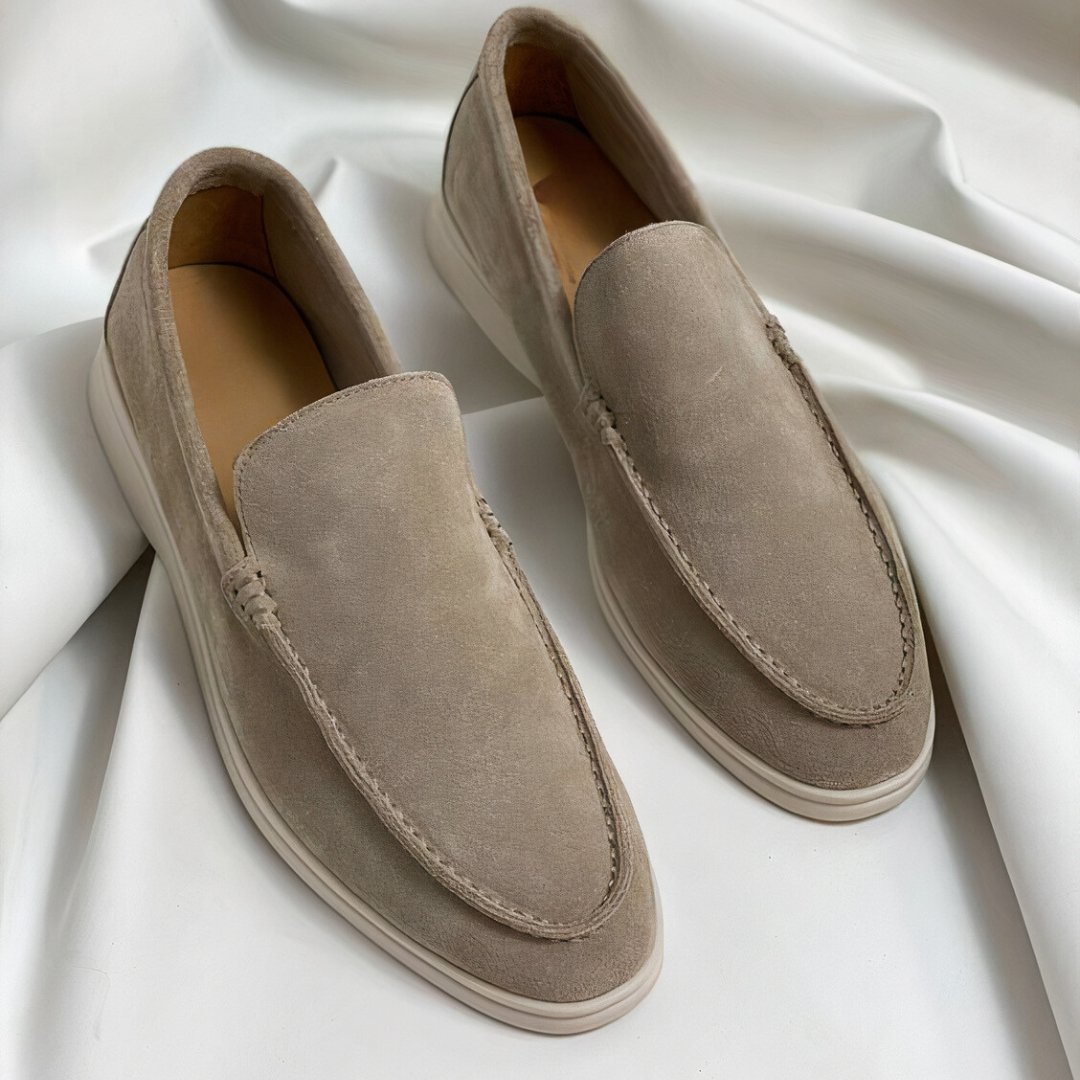 Rowan | Elegante Herren-Loafer aus Leder für Alltag