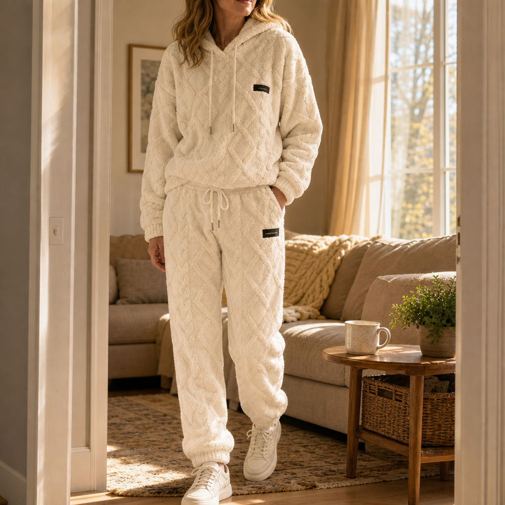Veloura | Lounge Set – Weich und Warmer Komfort für Zuhause