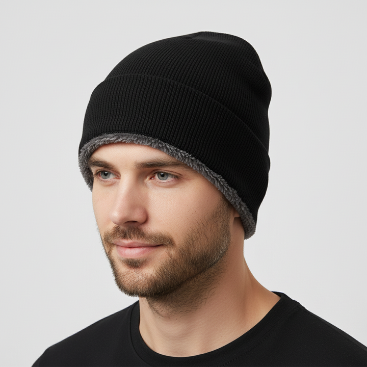 Fleece | Eng Anliegende Mütze mit Weicher Fleeceinnenseite