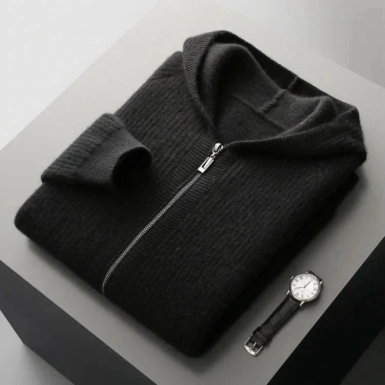Sorrento | Cashmere Zip Hoodie – Weich und Luxuriös für Damen