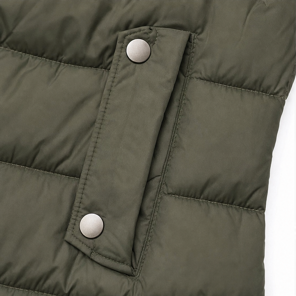 Wearbella | Longline Puffer Vest – Vielseitig für jeden Anlass