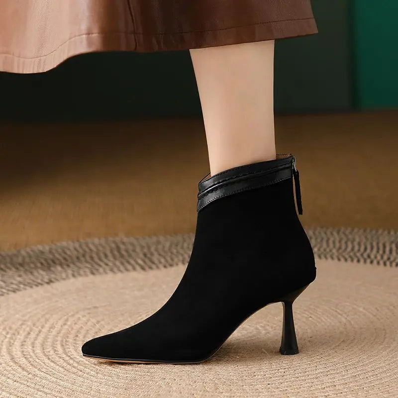 Elena | Elegant Comfort Boots for Women