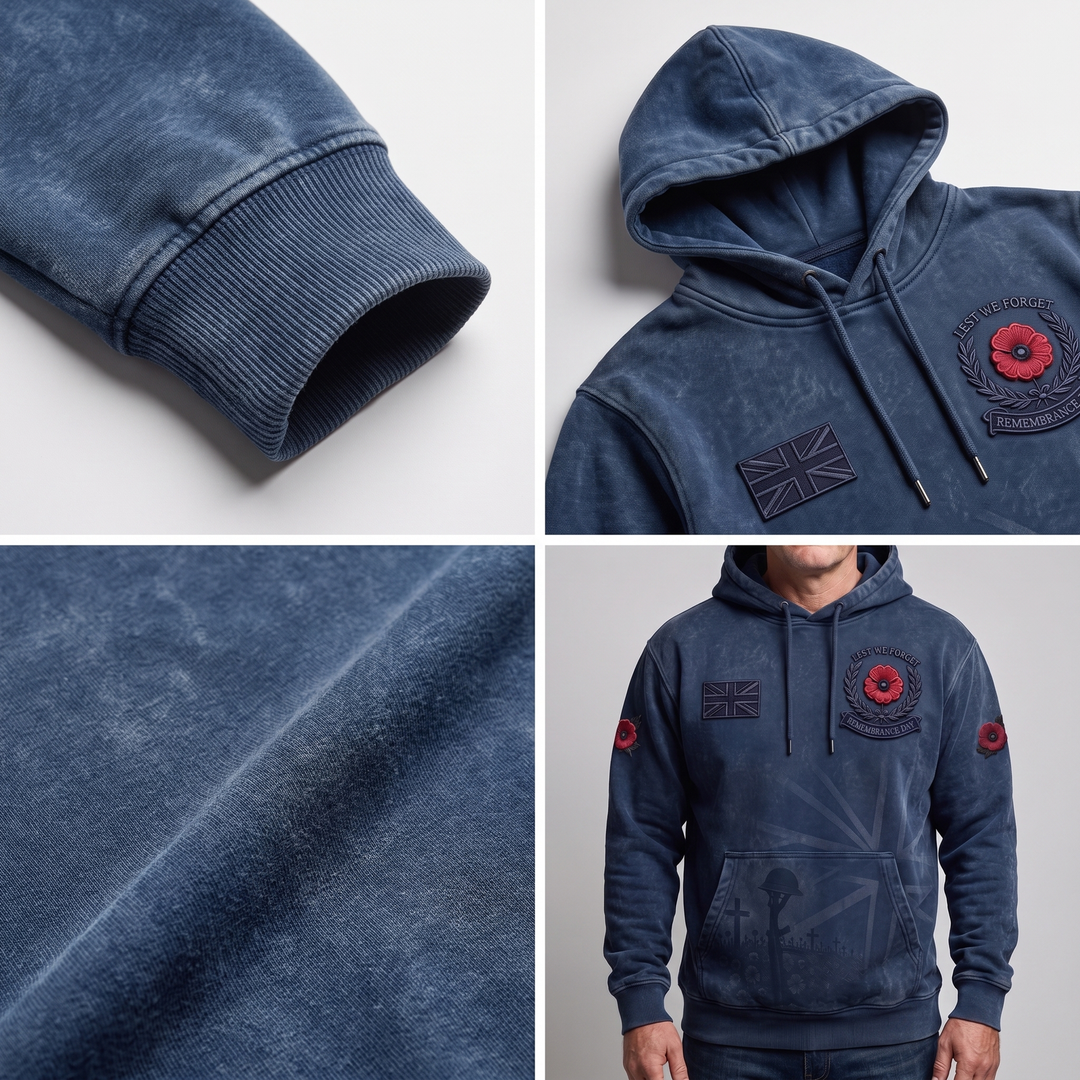 Poppy | Hoodie mit Poppy-Druck – Bequemer Alltagsstil