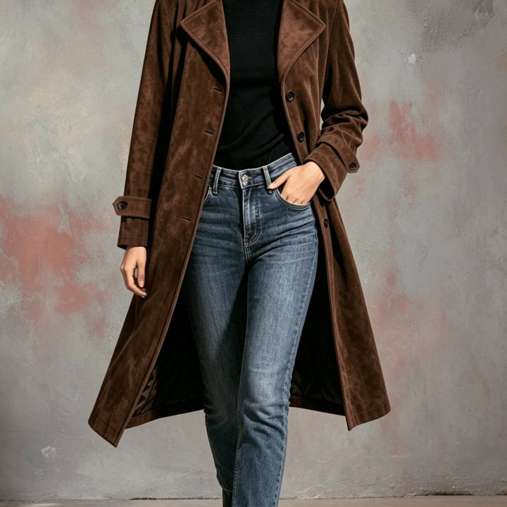 Waverly | Longline Coat – Zeitlose Eleganz für Frauen