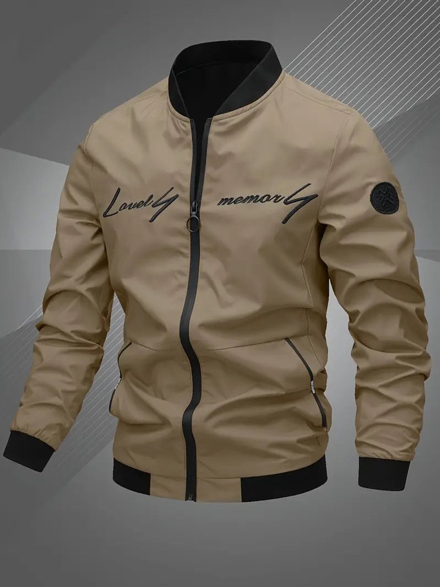 Toby | Sportliche Bomberjacke Für Herren Mit Modernem Freizeitstil