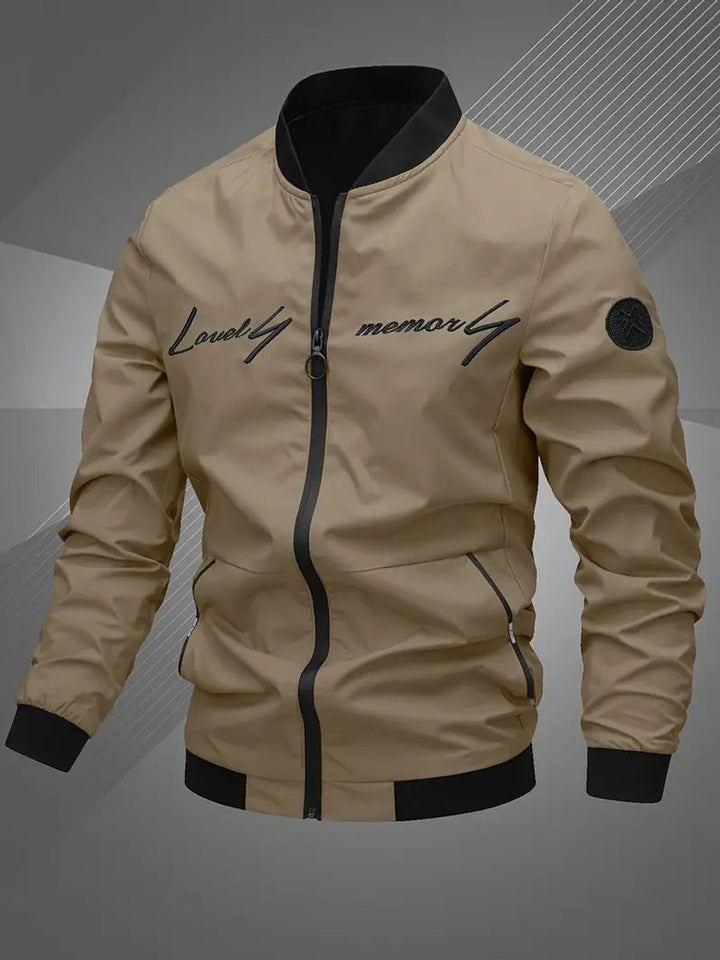 Toby | Sportliche Bomberjacke Für Herren Mit Modernem Freizeitstil