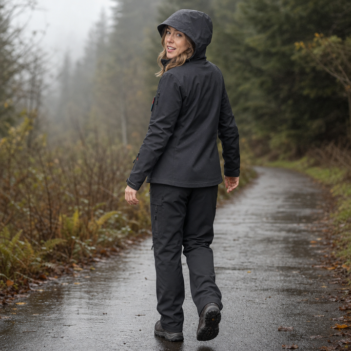 Shieldfern | Softshell Fleece-Lined Jacket für Damen