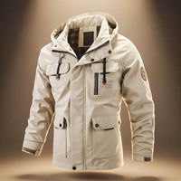 Noah | Wasserdichte Herrenjacke mit Warmem Innenfutter
