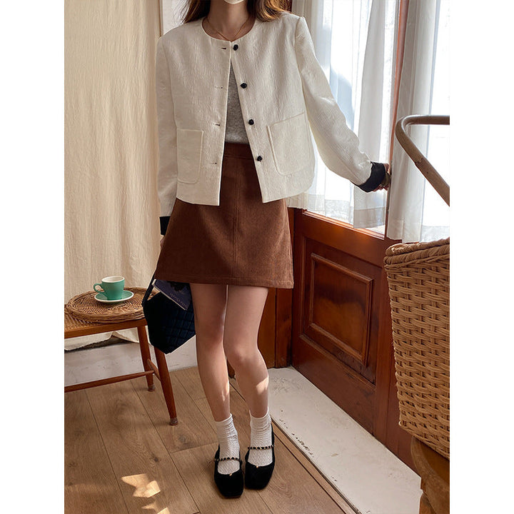 Janina | Eleganter Und Stilvoller Kurzer Blazer