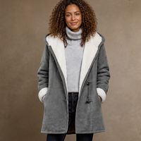 Annabelle | Elegant duffle coat with cozy lining
