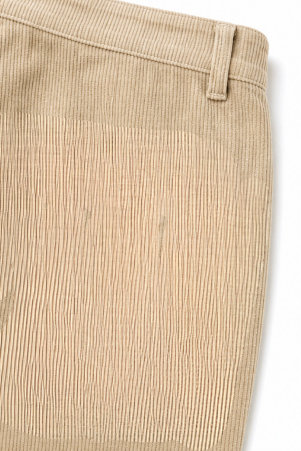 Wideluxe | High-Waisted Wide-Leg Trousers – Stretch Corduroy-Style für Damen