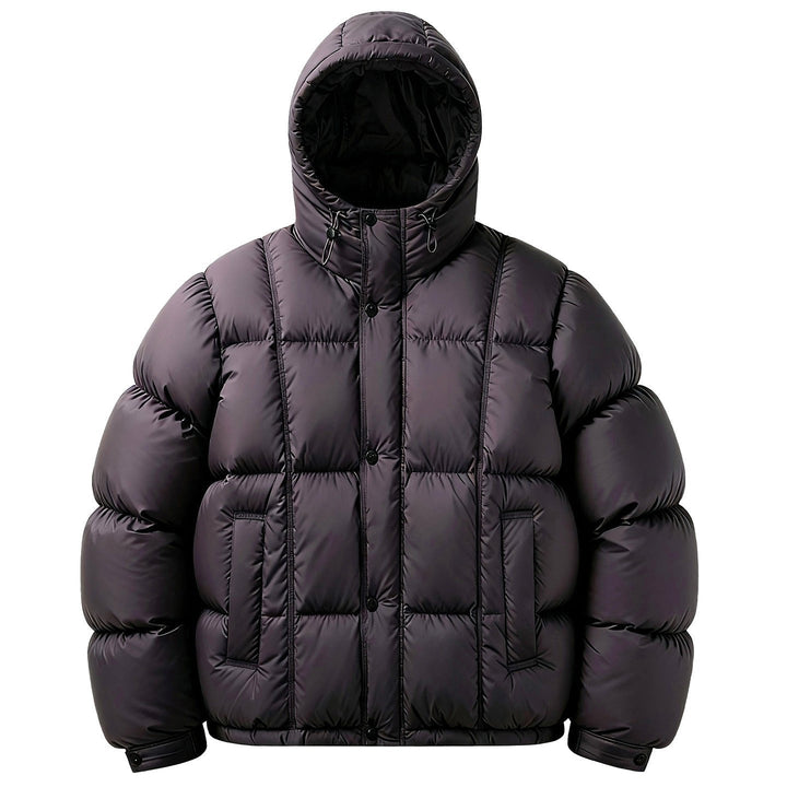 Haven | Hooded Down Puffer Jacket for Men – Casual Loose Fit