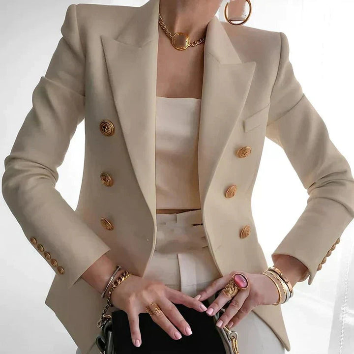 Barbara | Klassischer Zweireihiger Blazer