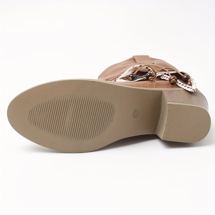 Clara | Legere Und Stilvolle Slouch Stiefeletten