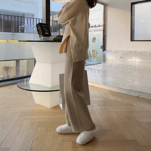 Laura | Elegant and Versatile Wide-Leg Trousers