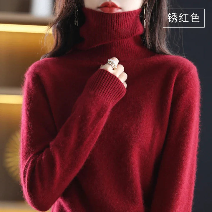 Beatrice | Strickpullover für Frauen – Luxuriöse Weichheit und Wärme