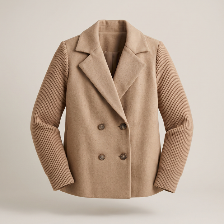 Sasha | Blazer Coat – Casual Eleganz für Damen