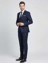 Leon | Moderner Hochzeitsanzug für Herren im Maßgeschneiderten Stil
