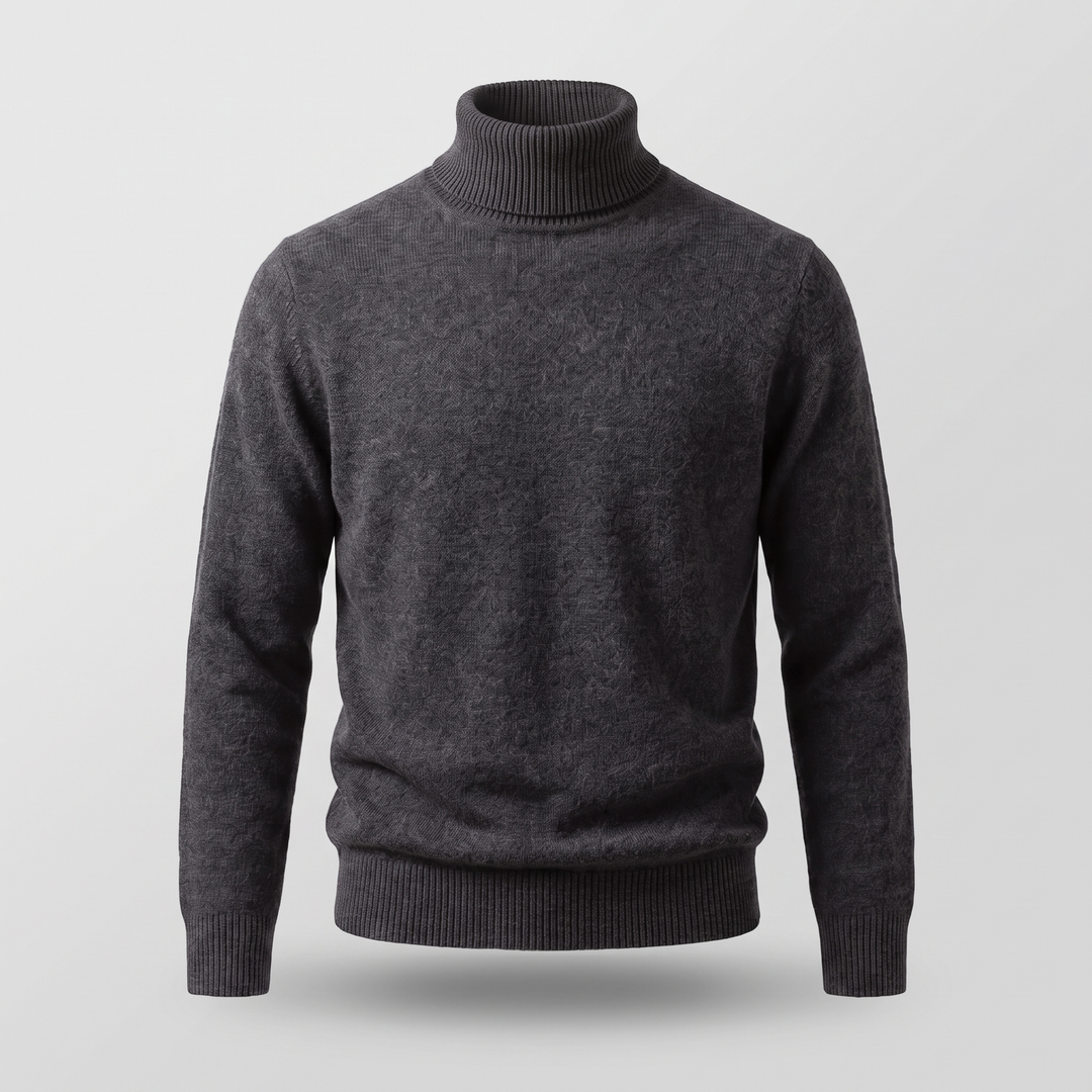 CARRINGTON | Cashmere Turtleneck – Luxuriös und Elegante Passform für Männer