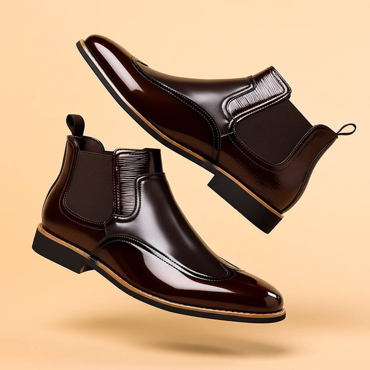 Maxwell | Chelsea Boots – Elegante Vintage-Optik für Herren