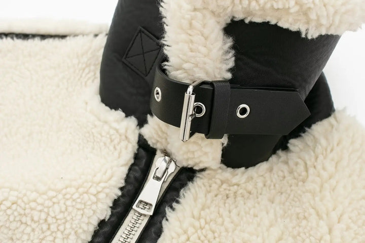 Lara | Sherpa Teddy Jacket – Bequeme Oversized Passform für Damen