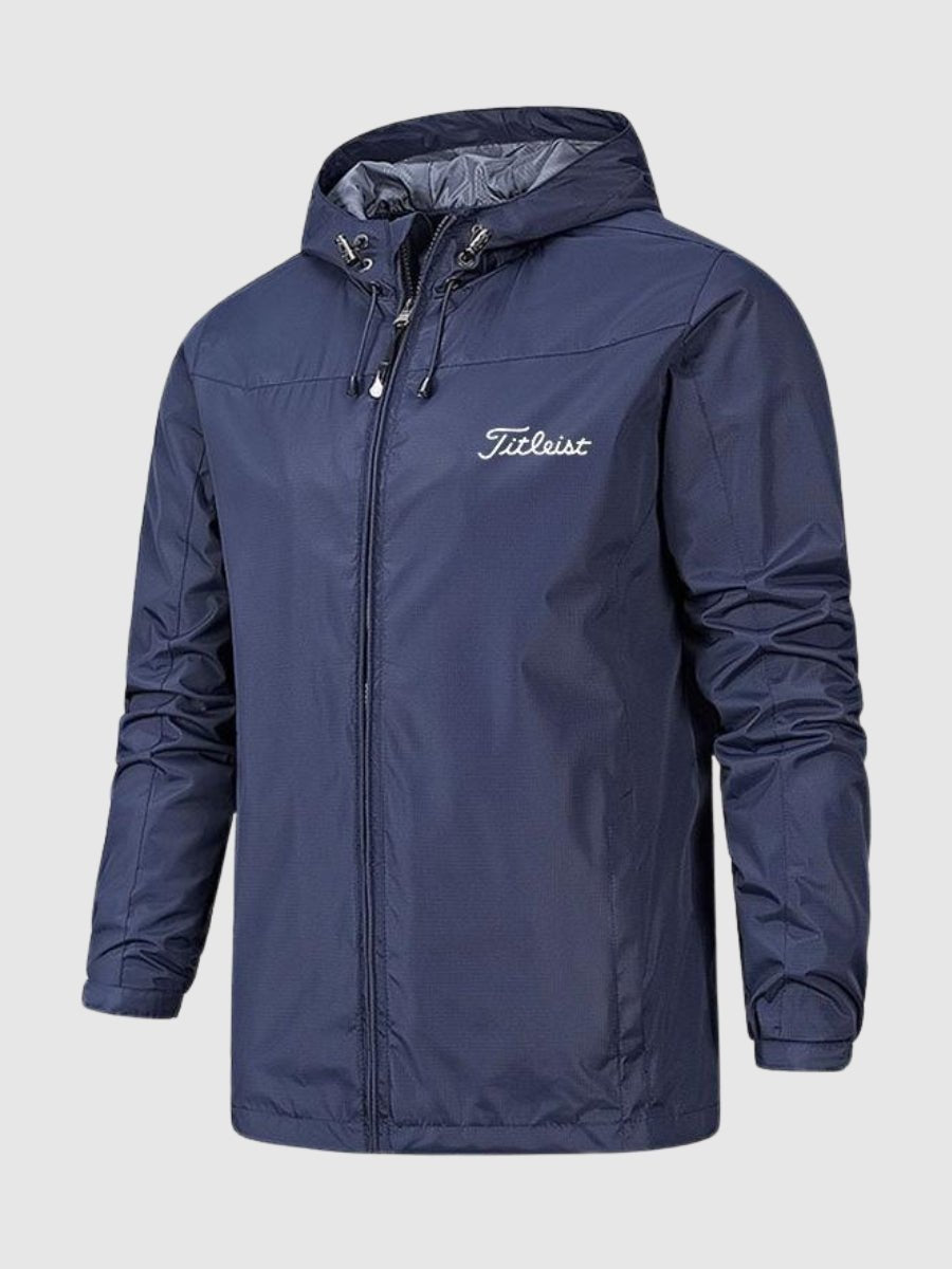 Christian | Wasserdichte Unisex-Regenjacke – Moderner Schutz für jeden Anlass