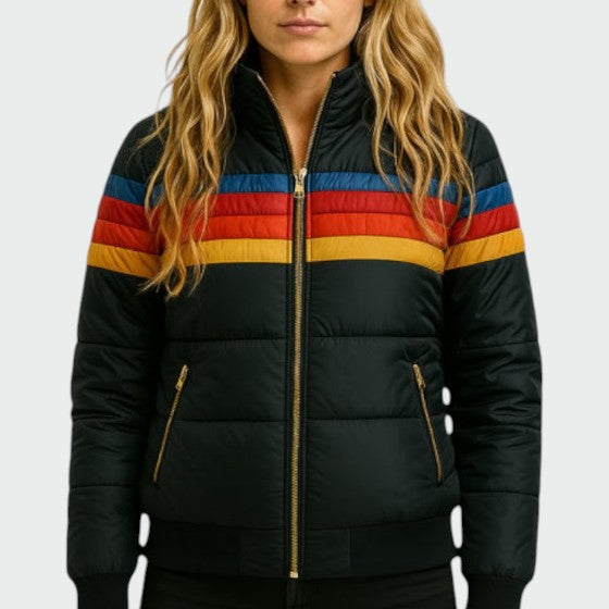 Elizabeth | Elegant Wasserdichte Jacke mit warmer Steppfüllung