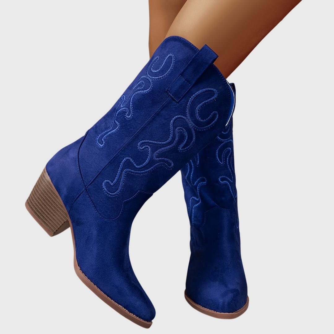Brecka | Westernstiefel – Geräumige Wadenpassform für Damen