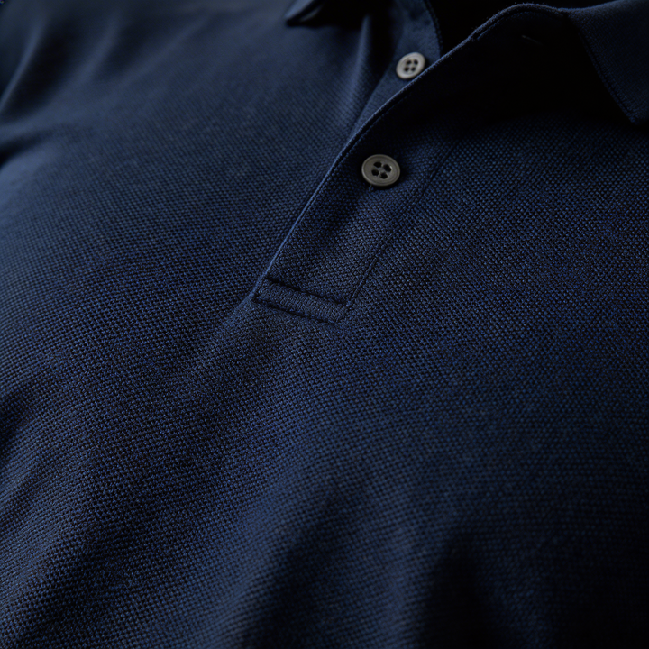 Andrei | Langarm Poloshirt – Casual Stil für Herren