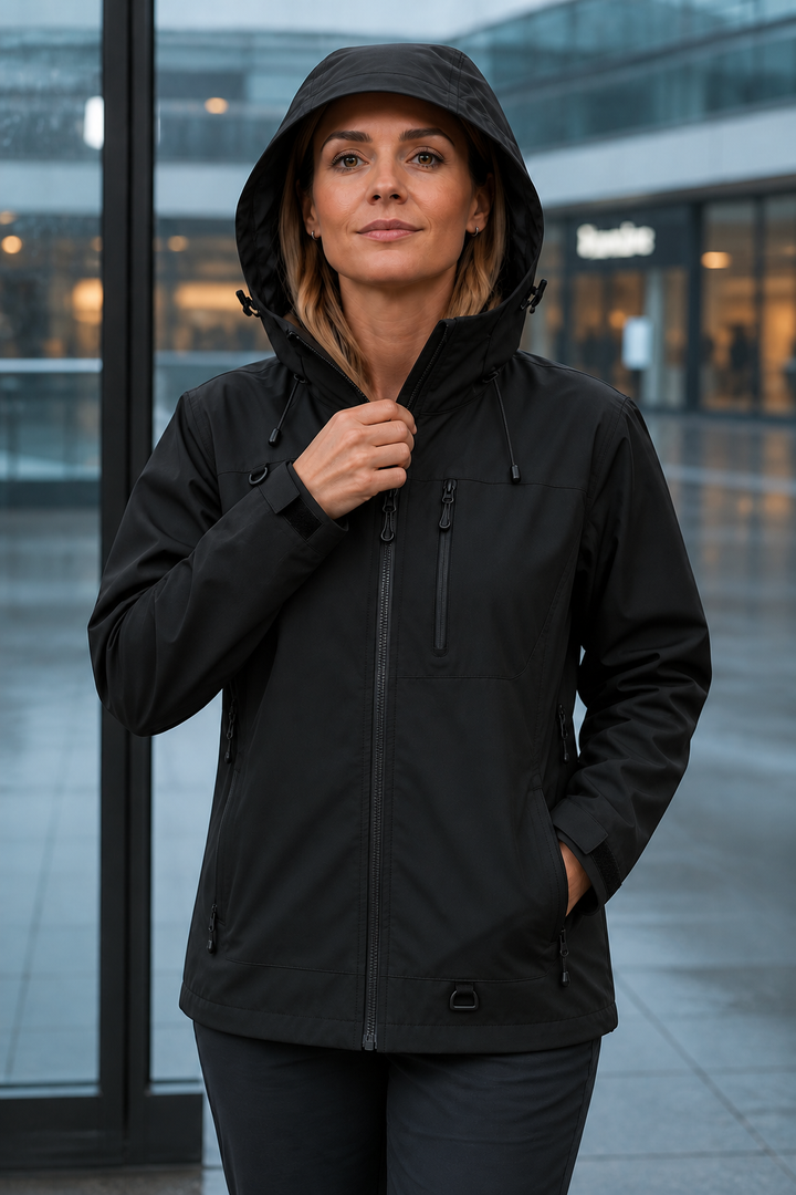Weathergo | Wasserdichte Winddichte Regenjacke für Frauen