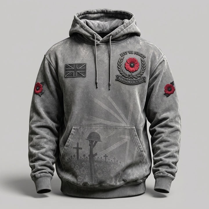 Poppy | Hoodie mit Poppy-Druck – Bequemer Alltagsstil