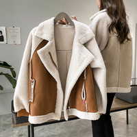 Freya | Kuscheliger Damen Teddy-Mantel Mit Großem Kragen
