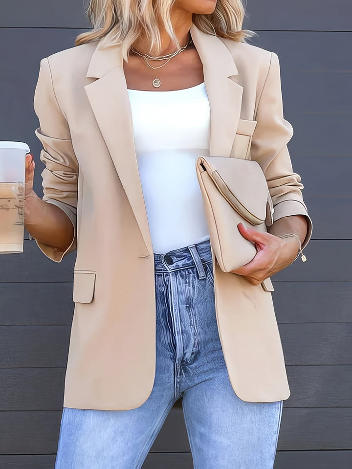 Kerstin | Lässiger Und Stilvoller Casual Blazer für Frauen