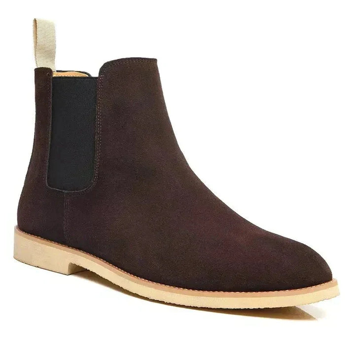 Andrea | Chelsea Stiefel aus Kalbswildleder – Elegantes Design
