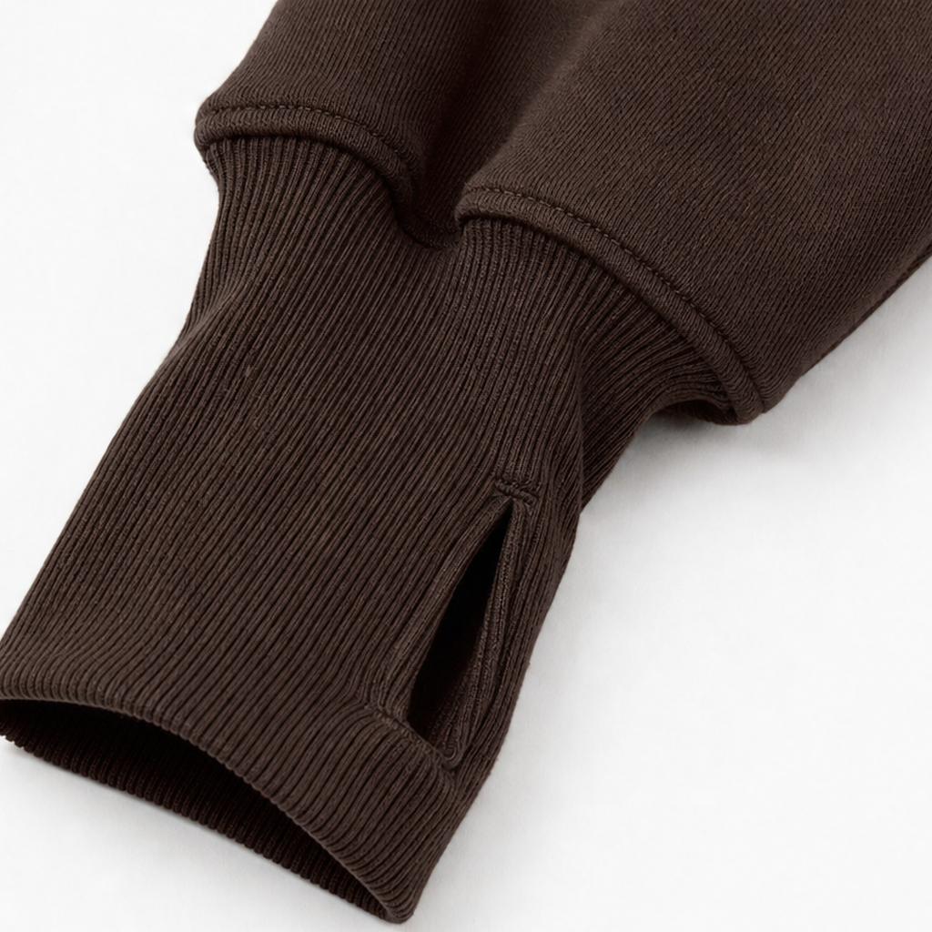 Graceful | Side-Slit Sweatshirt und Leggings Set für Frauen