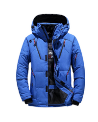 Leon | Moderne Herren-Pufferjacke für Stilvolle Wintertage