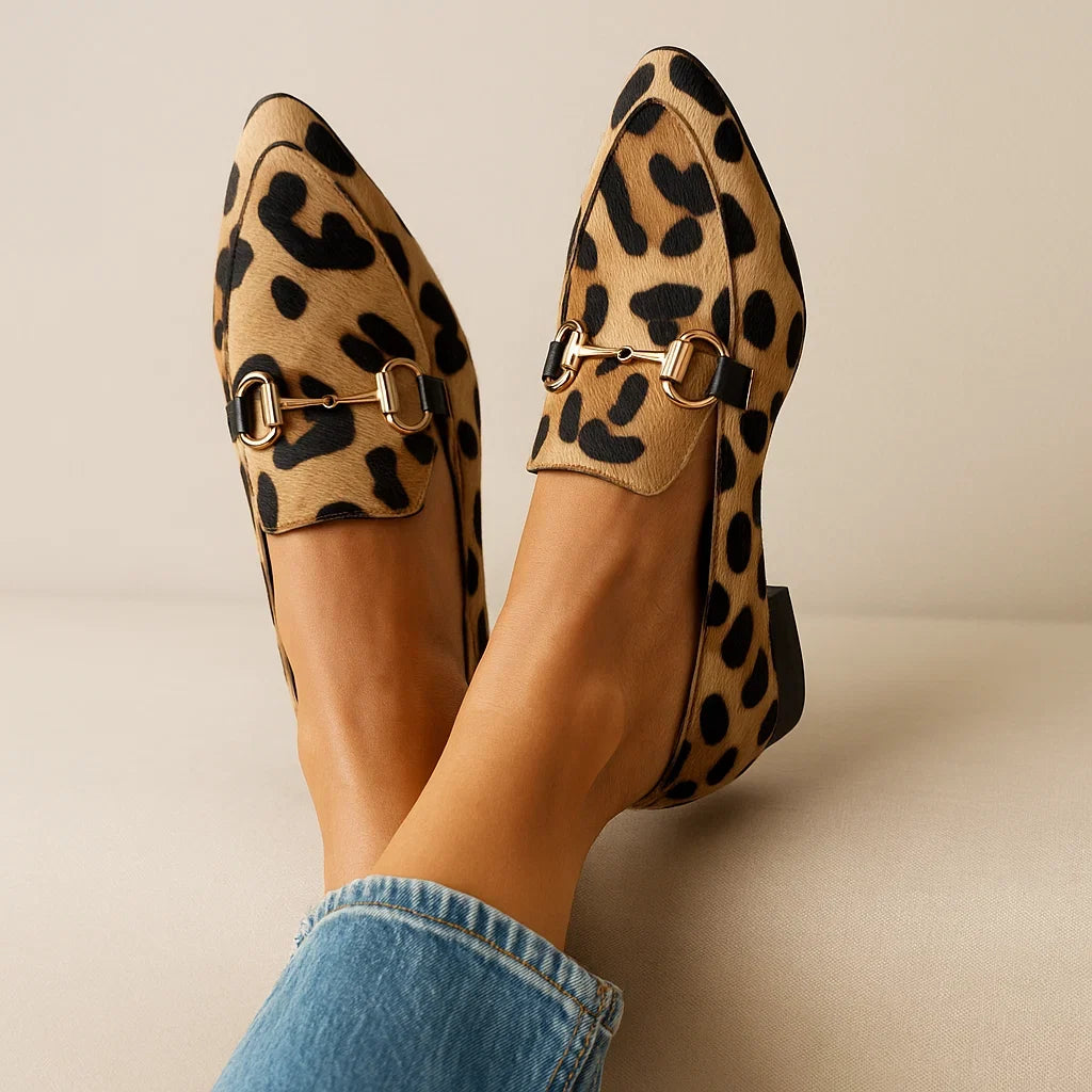Elena | Zeitlose und elegante Damen-Loafer für jeden Tag